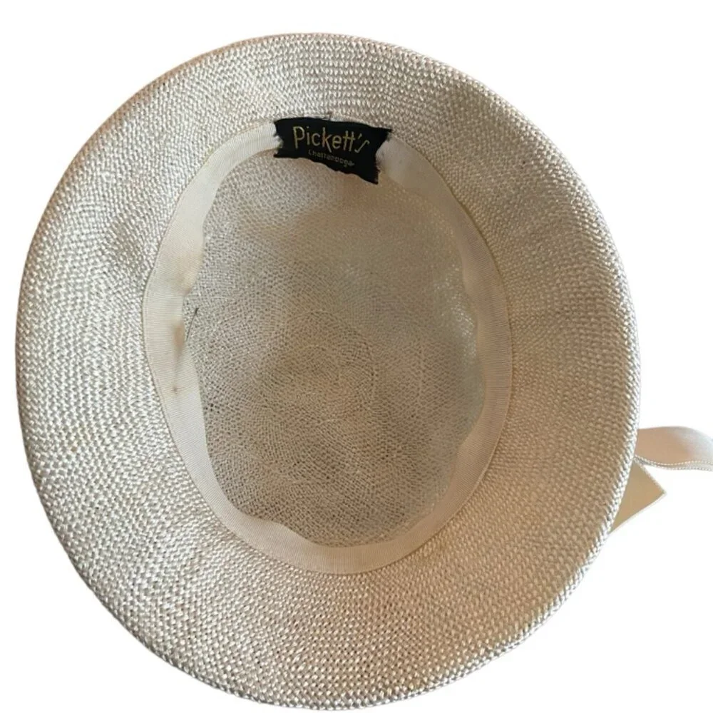 Vintage Hat 1960s Cream Off White Special Occasion​​​